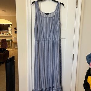 Lane Bryant Striped Knit Dress